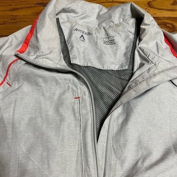 Antigua Light Rain Windproof Jacket Size L - Picture 3 of 10